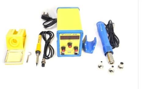 Soldron 878D 2-in-1 Hot Air and Soldering Station 878D